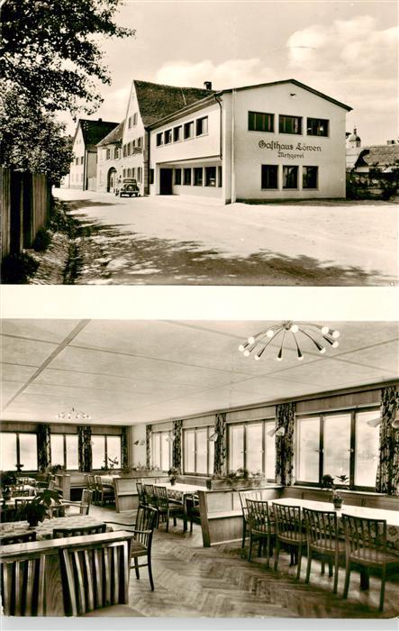 Neuershausen March Gasthaus Metzgerei zum Loewen