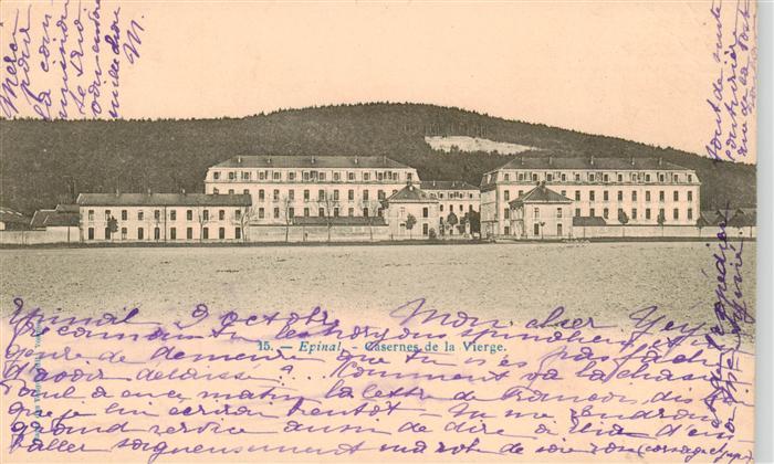 Epinal 88 Vosges Casernes de la Vierge