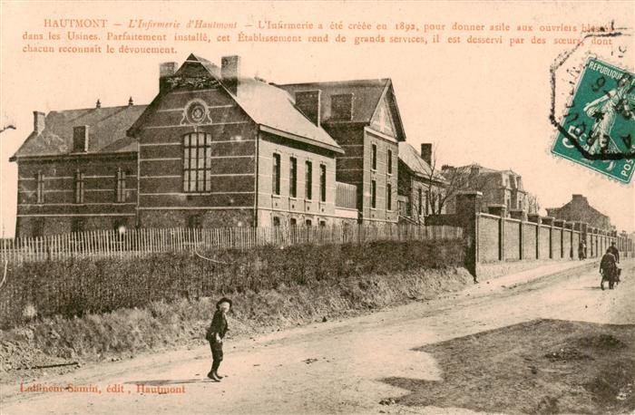 Hautmont 59 Nord Infirmerie d Hautmont