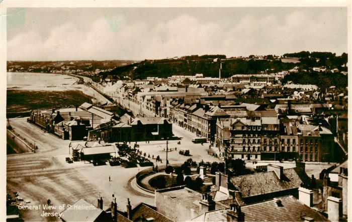 St Helier  Jersey UK General view