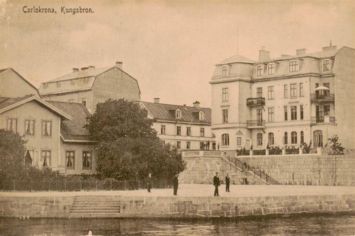 Carlskrona Karlskrona Sweden Kungsbron