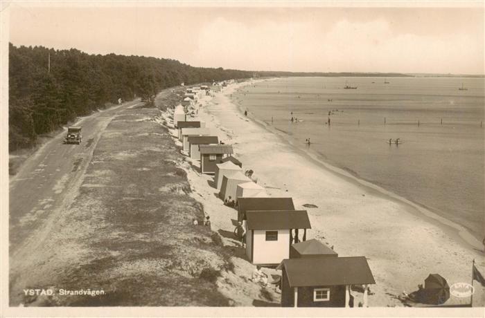 Ystad Sweden Strandvaegen