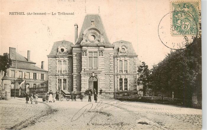 Rethel 08 Ardennes Le Tribunal