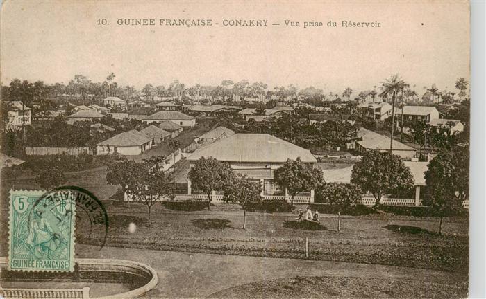 Conakry Konakry Guinea Vue prise du Réservoir