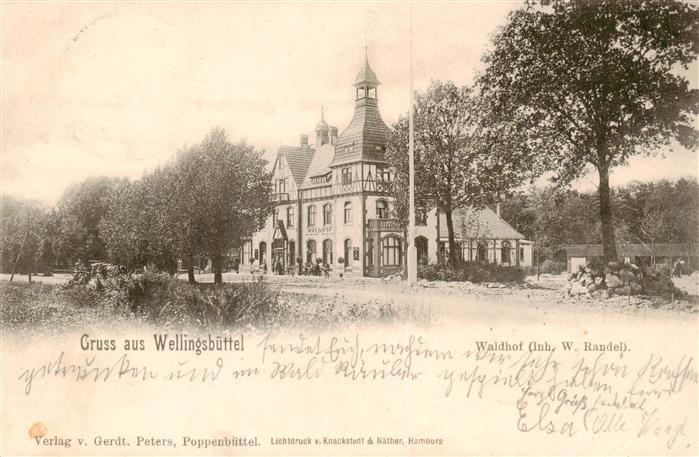 Wellingsbuettel Hamburg Waldhof