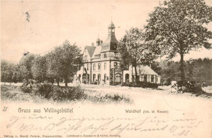 Wellingsbuettel Hamburg Waldhof