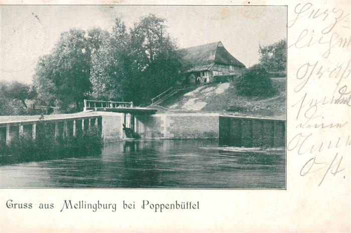 Mellingburg Poppenbuettel Hamburg Bruecke