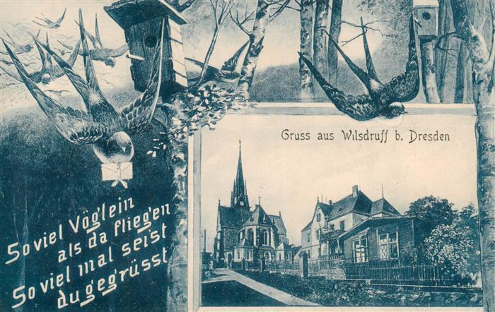 Wilsdruff Teilansicht Briefschwalbe