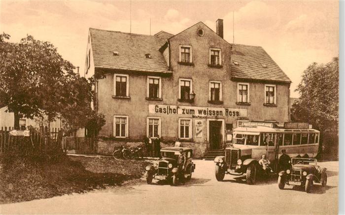 Oberfrohna Limbach-Oberfrohna Sachsen Gasthof zum weissen Ross