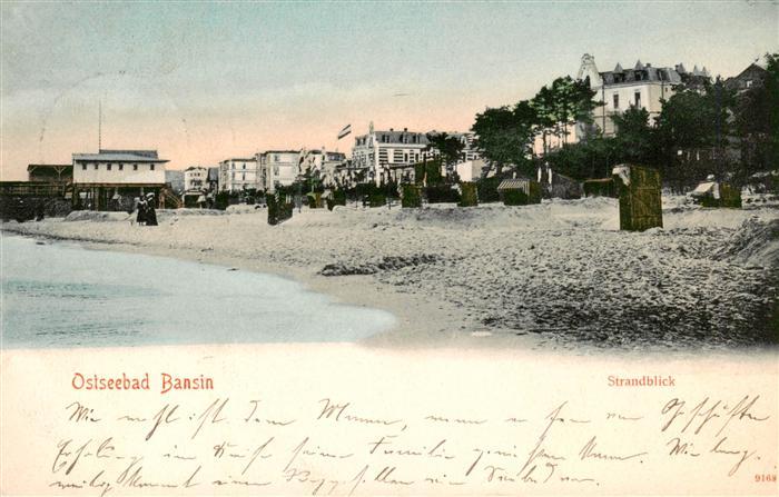 Bansin Ostseebad Strand