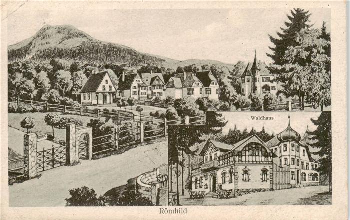 Roemhild Teilansicht Waldhaus