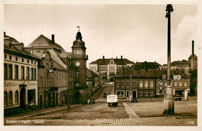 Treuen Vogtland Sachsen Markt