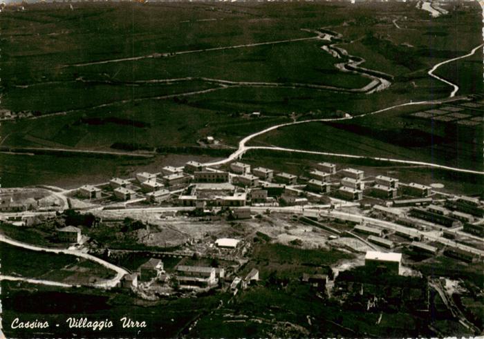 Cassino Frosinone IT Villaggio Urra veduta aerea