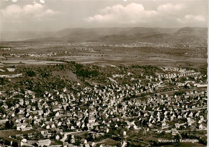 Wannweil BW Fliegeraufnahme