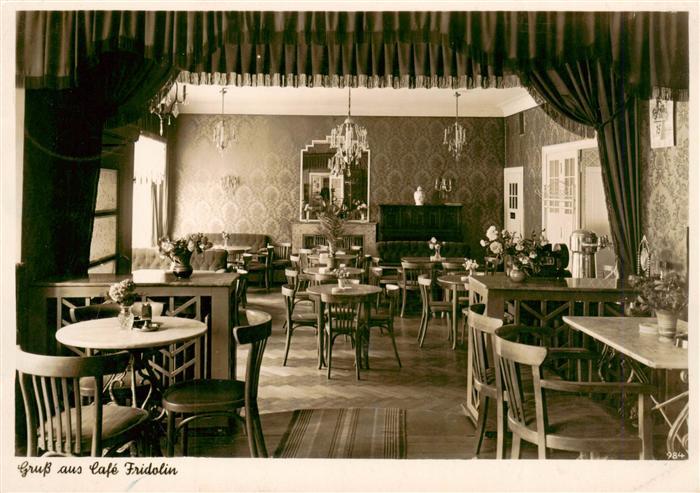 Vacha Café Fridolin Gastraum Feldpost