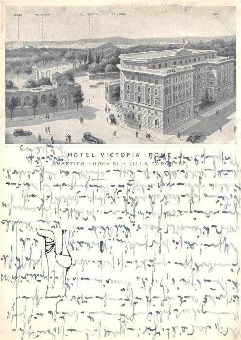 Rome  Roma Rom IT Hotel Victoria Quartier Ludovisi Villa Borghese