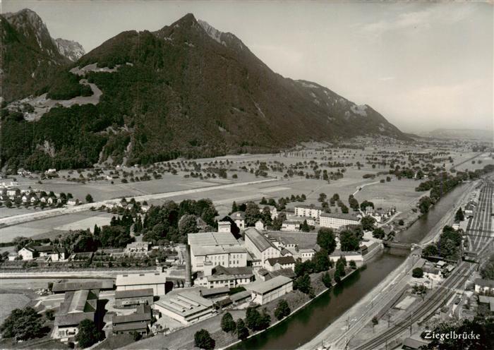 Ziegelbruecke GL Fliegeraufnahme