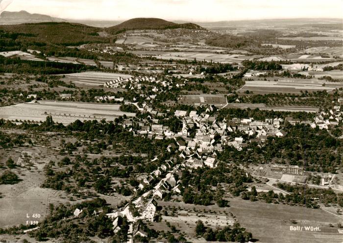 Boll Goeppingen Fliegeraufnahme
