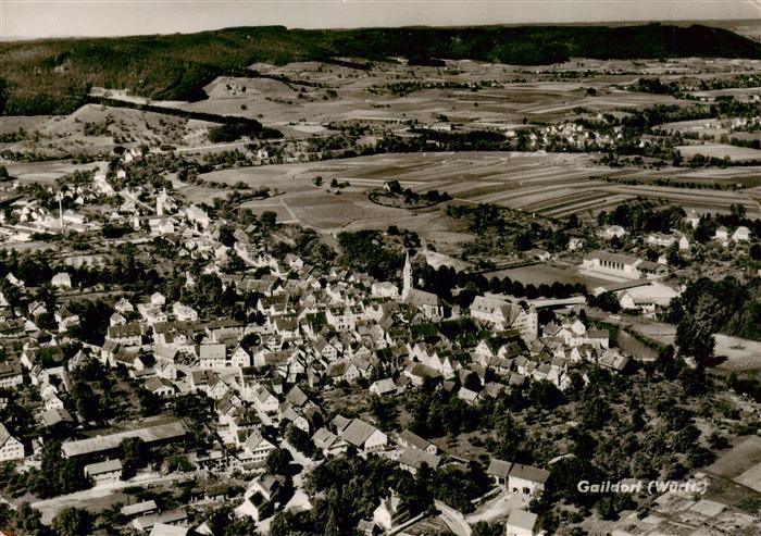 Gaildorf Fliegeraufnahme