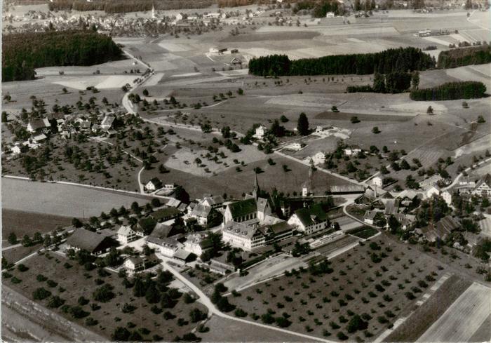 Kappel Albis Fliegeraufnahme