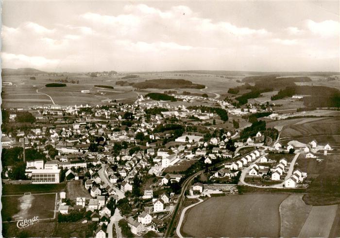 Selbitz  Oberfranken Fliegeraufnahme