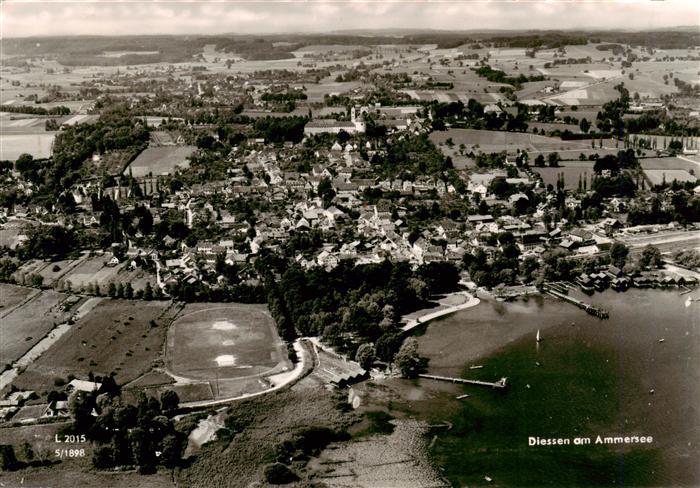 Diessen Ammersee Fliegeraufnahme