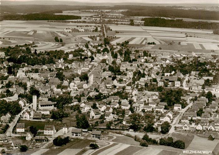 Welzheim Fliegeraufnahme