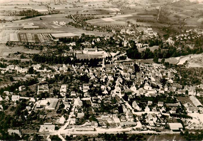 Gaildorf Fliegeraufnahme