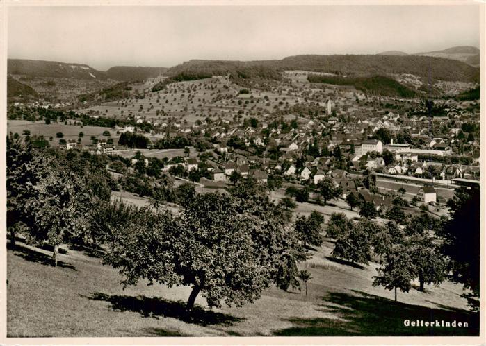 Gelterkinden BL Panorama