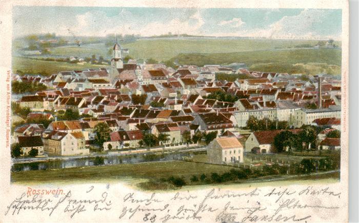 Rosswein Ortsansicht