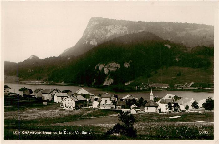 Les Charbonnieres VD et la Dt de Vaulion