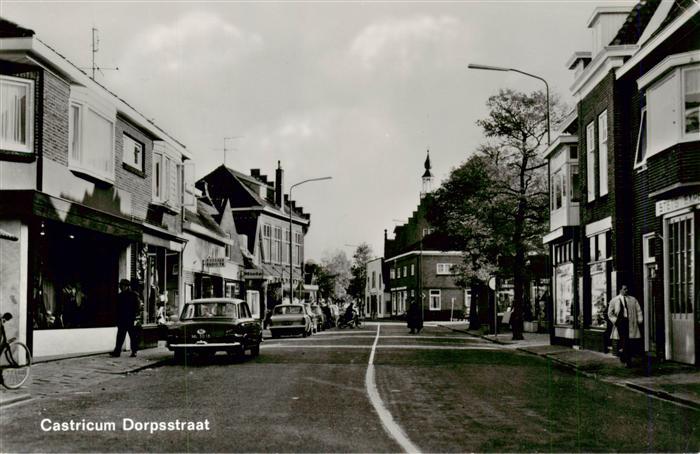 Castricum aan Zee NL Dorpstraat