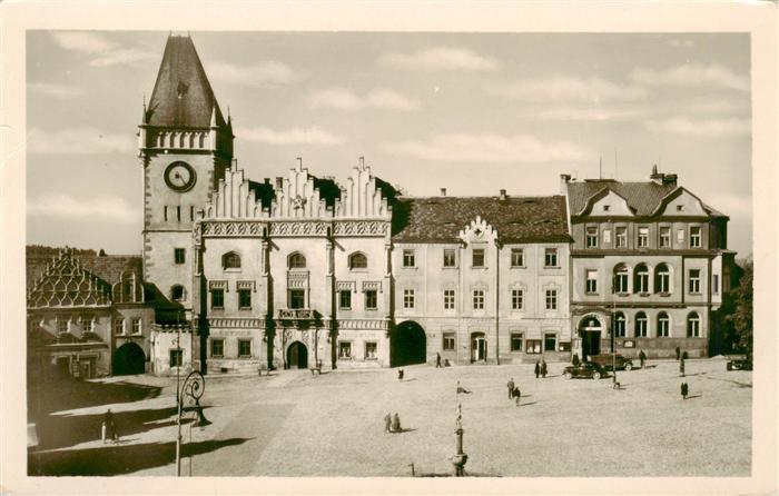 Tabor  CZ Zizkovo namesti