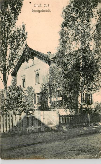 Langebrueck Dresden Pension