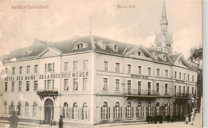 Burtscheid Aachen Rusen Bad