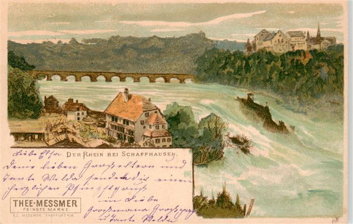 Schaffhausen  SH Rheinfall