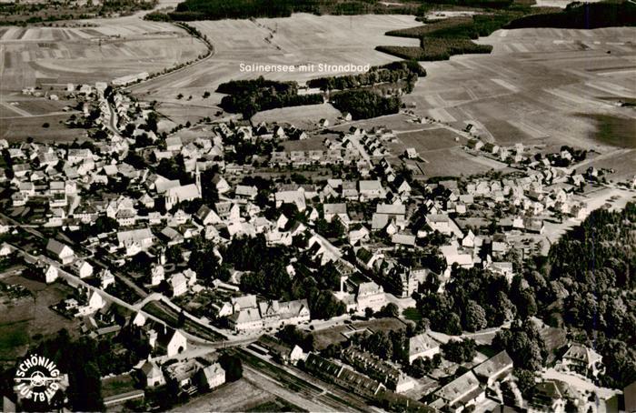 Bad Duerrheim Fliegeraufnahme