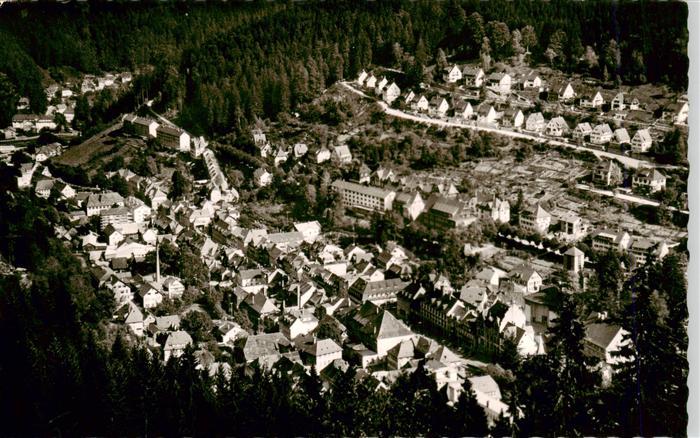 Triberg Fliegeraufnahme