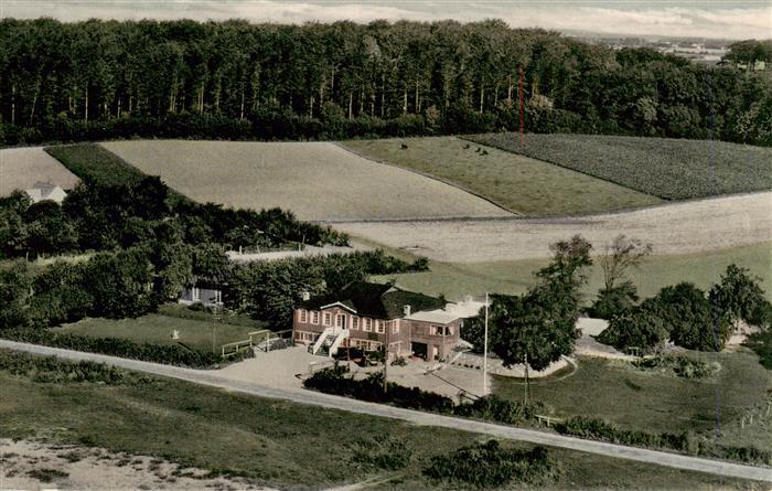 Aa en Hunze NL Strandhotel Fliegeraufnahme