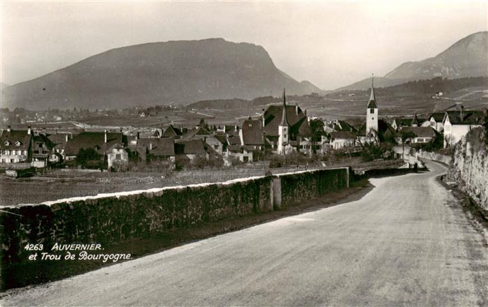 Auvernier NE et Trou de Bourgogne