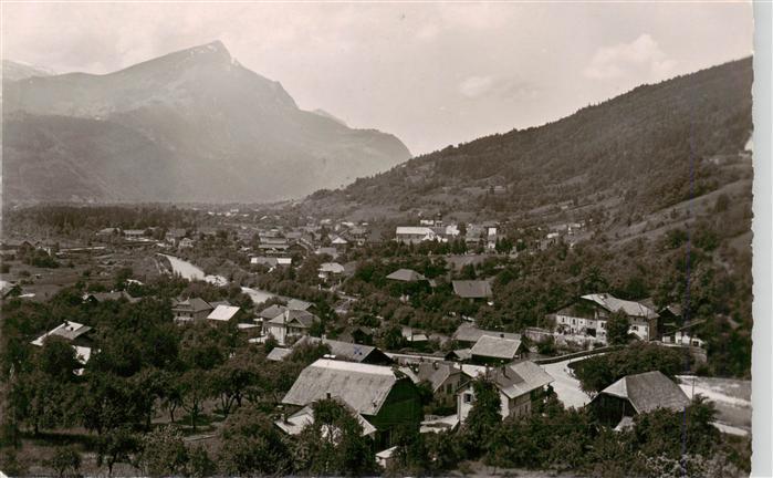 Marignier 74 Haute-Savoie Vue generale