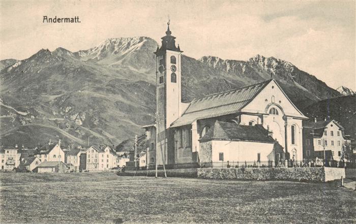 Andermatt UR Kirche