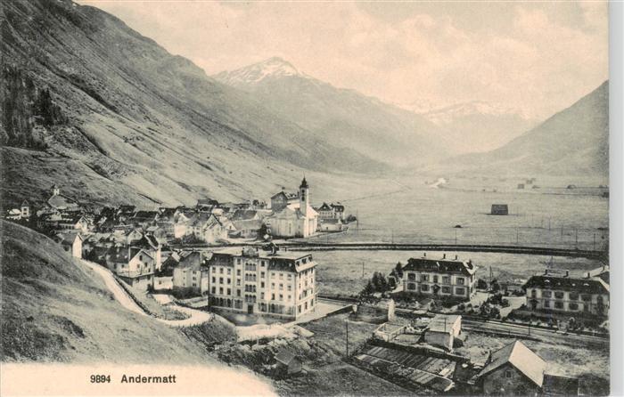 Andermatt UR Panorama