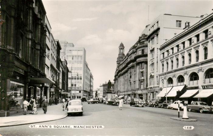 Manchester  UK St Ann’s Square