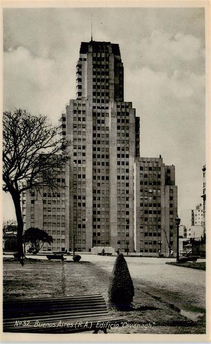 Buenos Aires Argentina Edificio Cavanagh