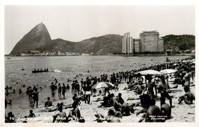 Rio de Janeiro Brazil Praia do Flamenco