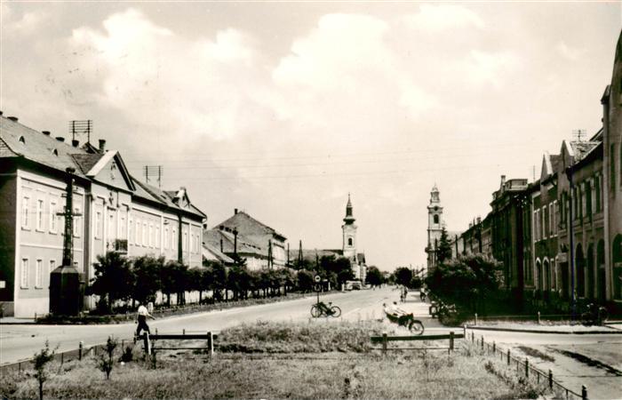 Monor HU Ortspartie