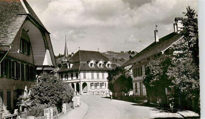 Langnau  Emmental BE Bernstrasse