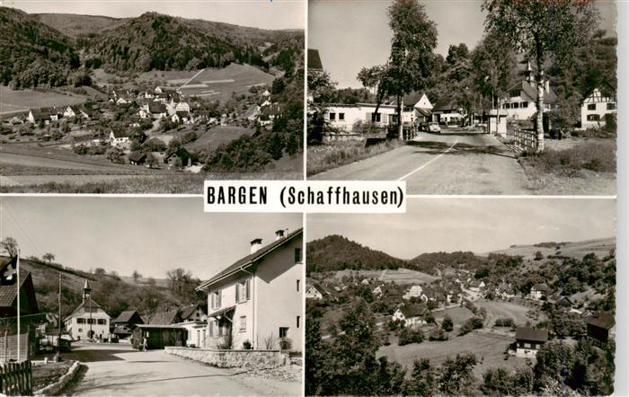 Bargen SH Panorama Ortsansichten