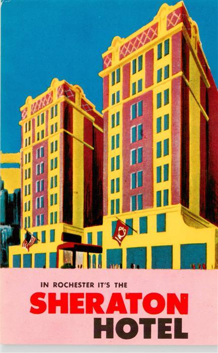 Rochester New York USA Sheraton Hotel